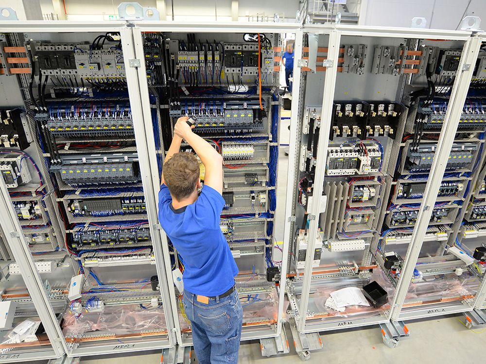 Schaltschrankbau